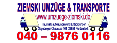 Rainer Ziemski - Umzüge & Transporte