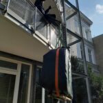Umzug Steilshoop
Kamin Stahlschrank Feuerfest Solarzelle